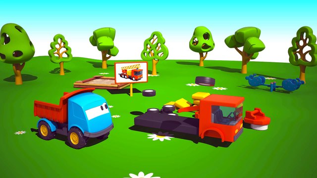 Leo il Camion Curioso - Il camion dei pompieri