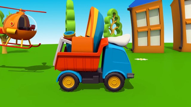 Leo il Camion Curioso - Leo e la barca