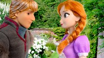 Disney Frozen Prince Hans, Princess Anna, Kristoff Dolls Series Part 42 Cookieswirlc Video