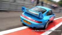 Porsche 993 Carrera RS Club Sport acceleration + sound!! 1080p HD