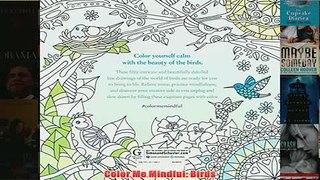 Download PDF  Color Me Mindful Birds FULL FREE