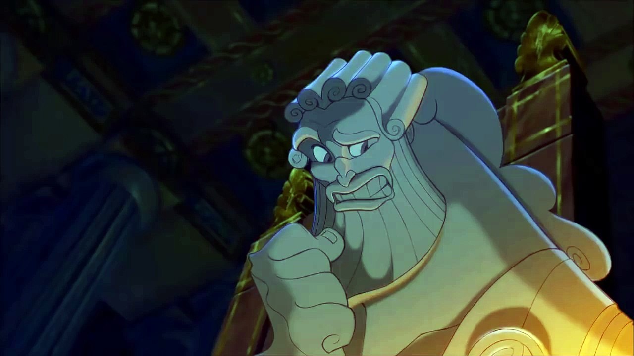 Hercules talks to Zeus HD Видео Dailymotion