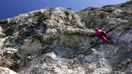 Скалолазание на горе Барсук, Самарская обл. Часть 3