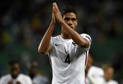 Gros plan sur Raphaël Varane