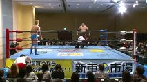 02.16.2016 Naoya Nomura vs. Shuji Ishikawa (AJPW)