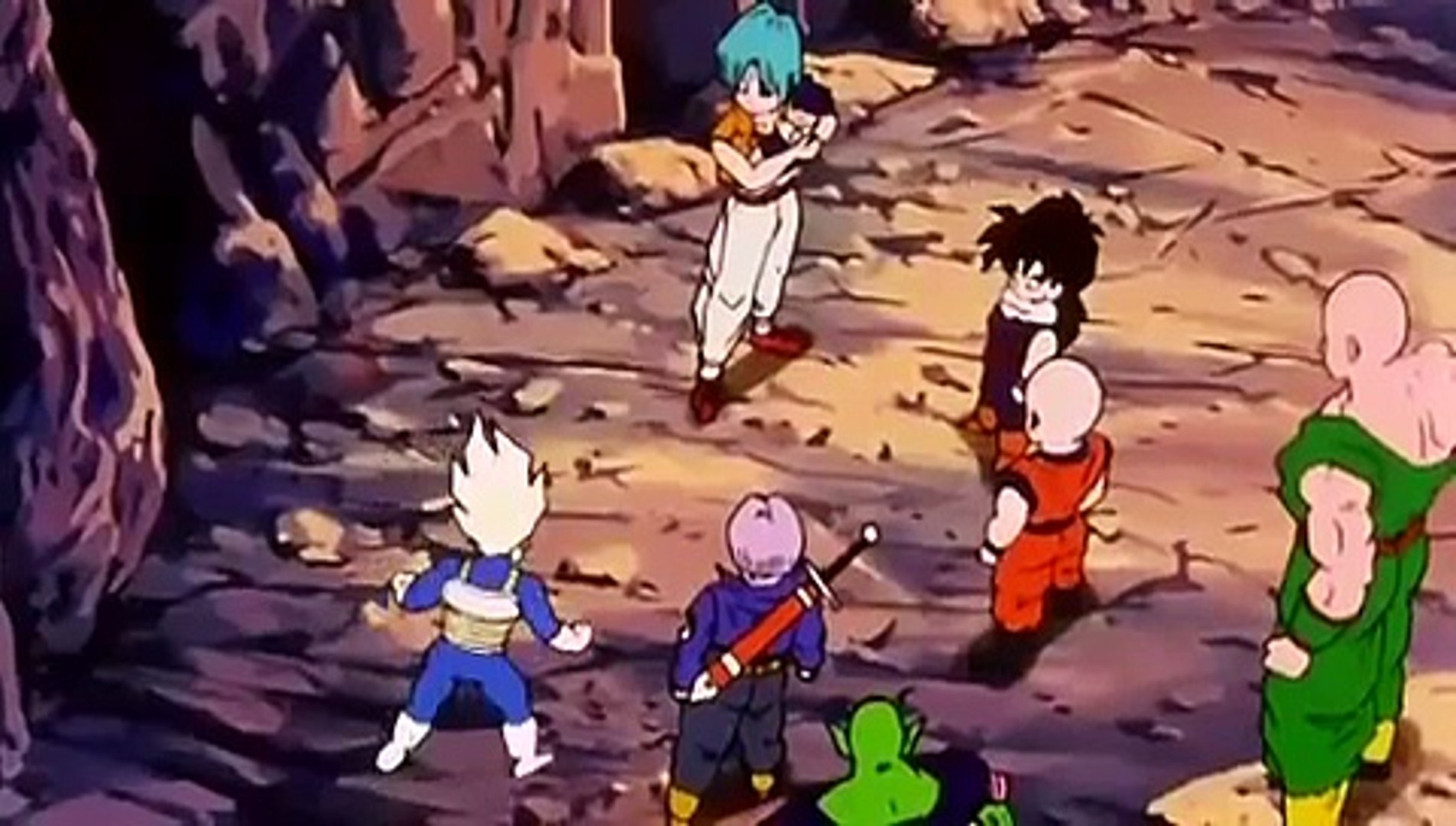 Vegeta Bulma Future Trunks Baby Trunks Moment Video Dailymotion