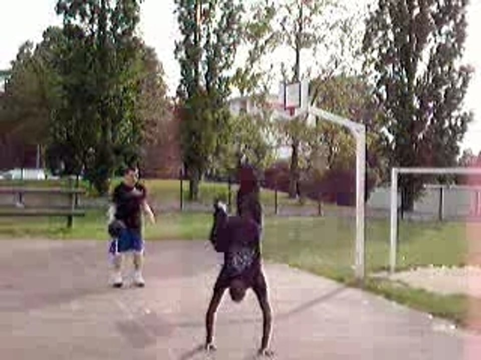 Un peu de basket