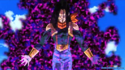 SUPER SAIYAN 4 GOHAN (SSJ4) Transformation Anime Cutscene, Super 18, New Towa - Dragon Ball Heroes