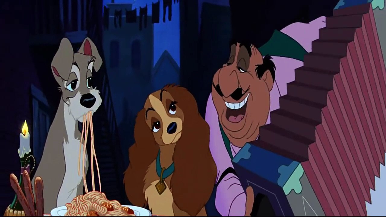 Lady and the Tramp - Bella Notte HD
