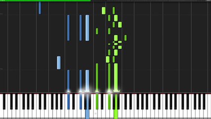 Hungarian Rhapsody No. 2 - Franz Liszt [Piano Tutorial] (Synthesia)