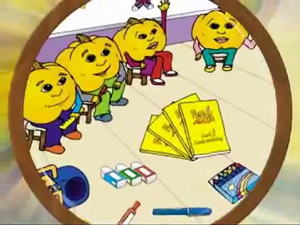 Classroom Objects pt.1: Kids English Vocabulary by Pumkin.com