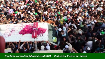 Mumtaz Ghazi Shaheed Janaza - HD Scenes