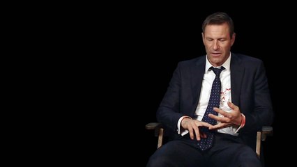 London Has Fallen Interview - Aaron Eckhart (2016)