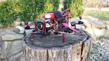 FPV 250 Drone Race (emotors.cz)