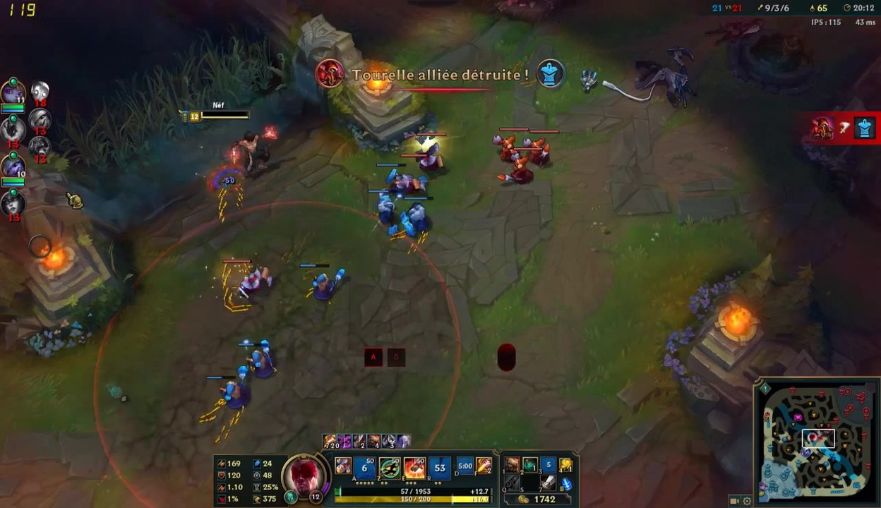 Quand Lee Sin Rekt Shaco - League Of Legends