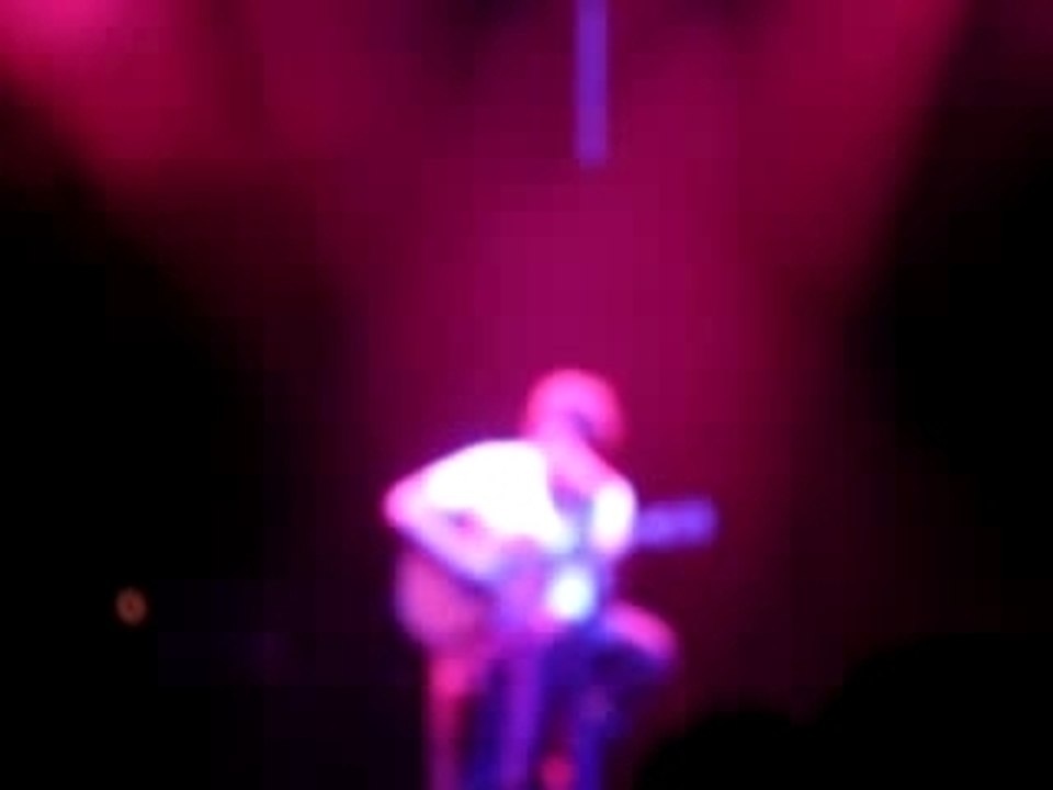Who Did You Think I Was (acoustic) - Live in San Jose (6/05)
