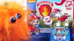 Paw Patrol Marshall Action Pack Pup & Badge Figure Toy Review [Nickelodeon]