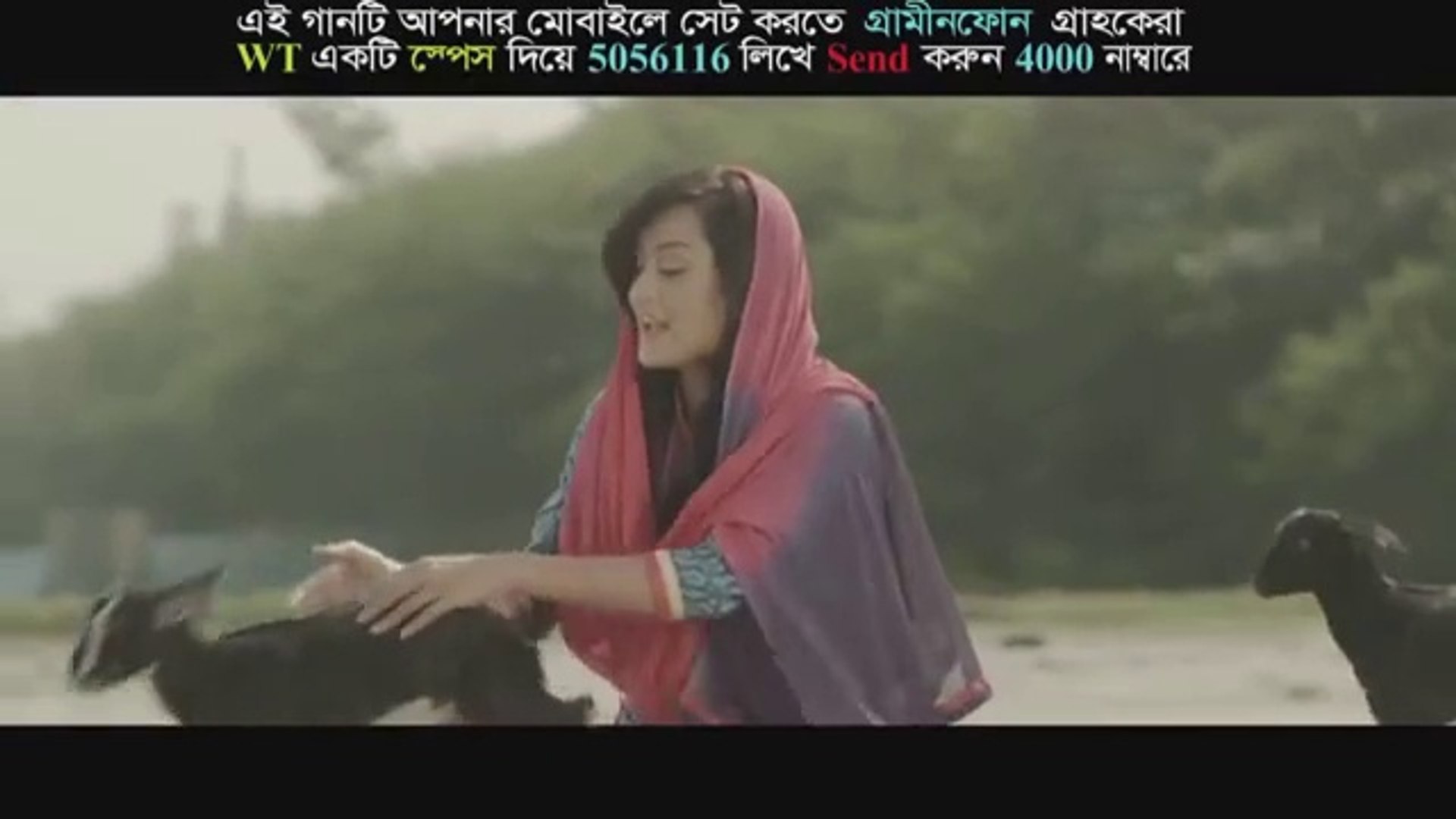 ⁣Bangla Gaan Saat Jonom By Kazi Shuvo &  Puja