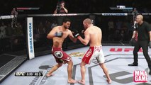 EA Sports UFC Top 5 Knockouts  Finishes of the week ep. #3 MMAGAME