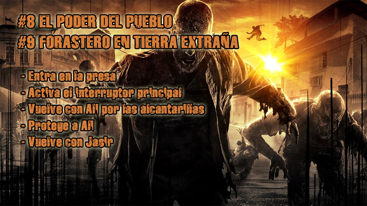 Dying Light - DLC The Following - #8- #9