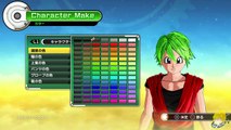 Dragon Ball Xenoverse: Female Saiyan Character Creation [JPN Online Beta]【FULL HD】