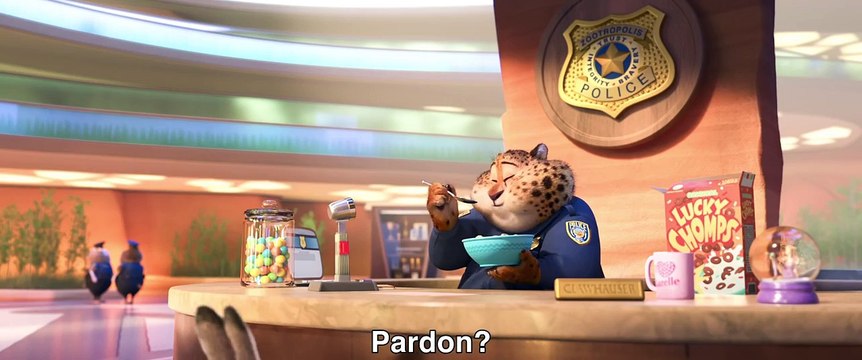 Zootropolis - Meet Clawhauser Clip - Disney NL