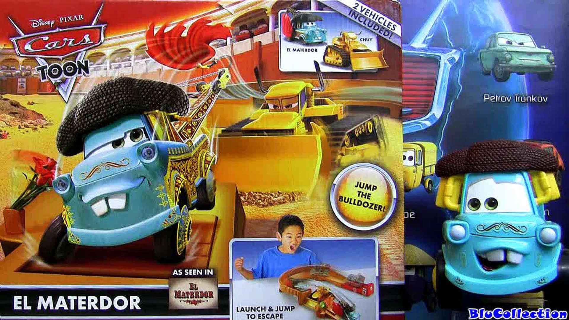 Disney cars bulldozer