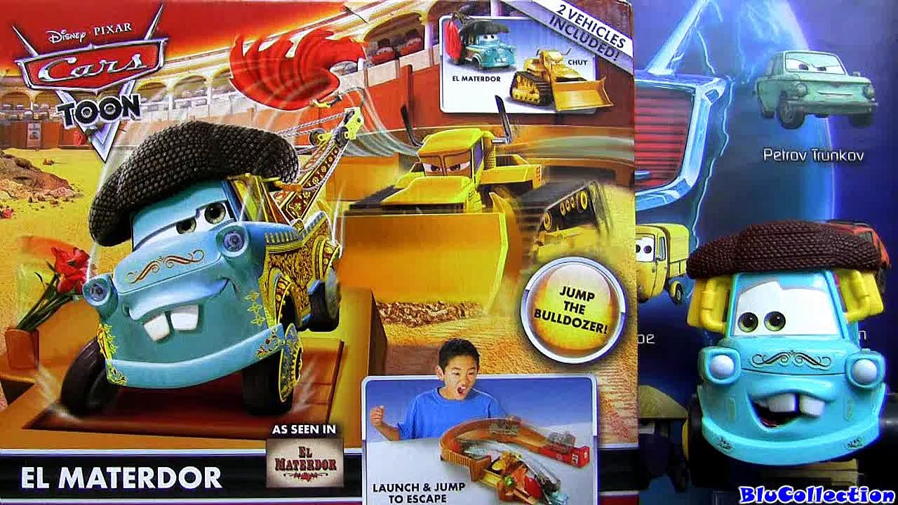 cars toon el materdor toys