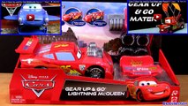 Gear Up and Go Lightning McQueen Buildable toys Cars 2 Ultimate Review Disney Pixar Blucollection