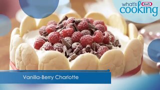 Vanilla Berry Charlotte
