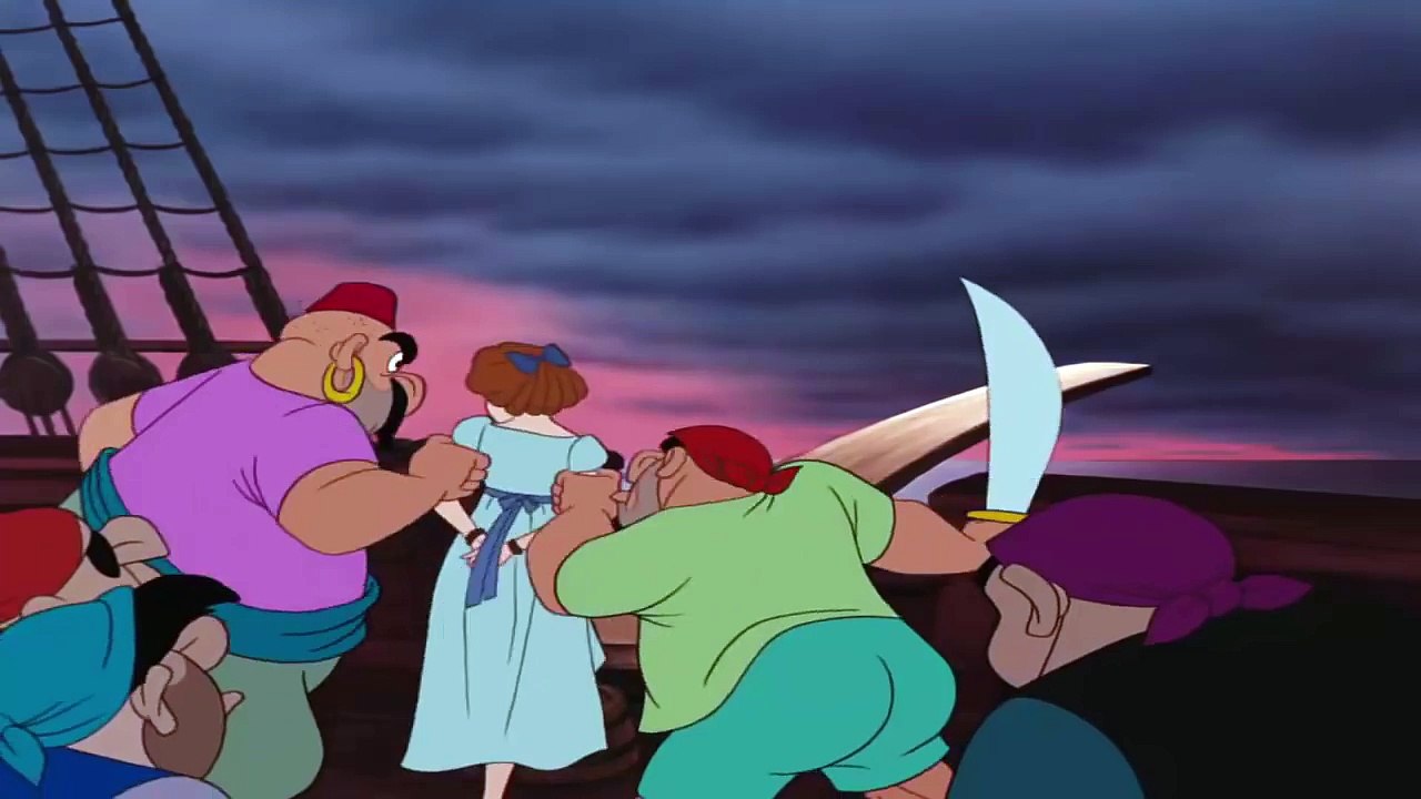 Peter Pan - Pen or Plank  No Splash HD