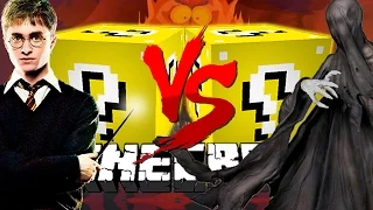 SSundee Minecraft: DEMON LUCKY BLOCK CHALLENGE 2 | Death Wands!!