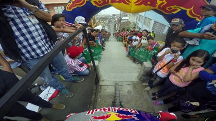 Sketchy Urban MTB Run in Manizales _ Marcelo Gutierrez