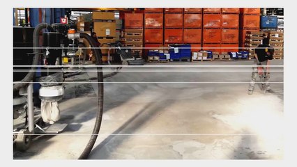 Préparation de sol industriel - Terra-Clean