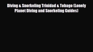 Download Diving & Snorkeling Trinidad & Tobago (Lonely Planet Diving and Snorkeling Guides)