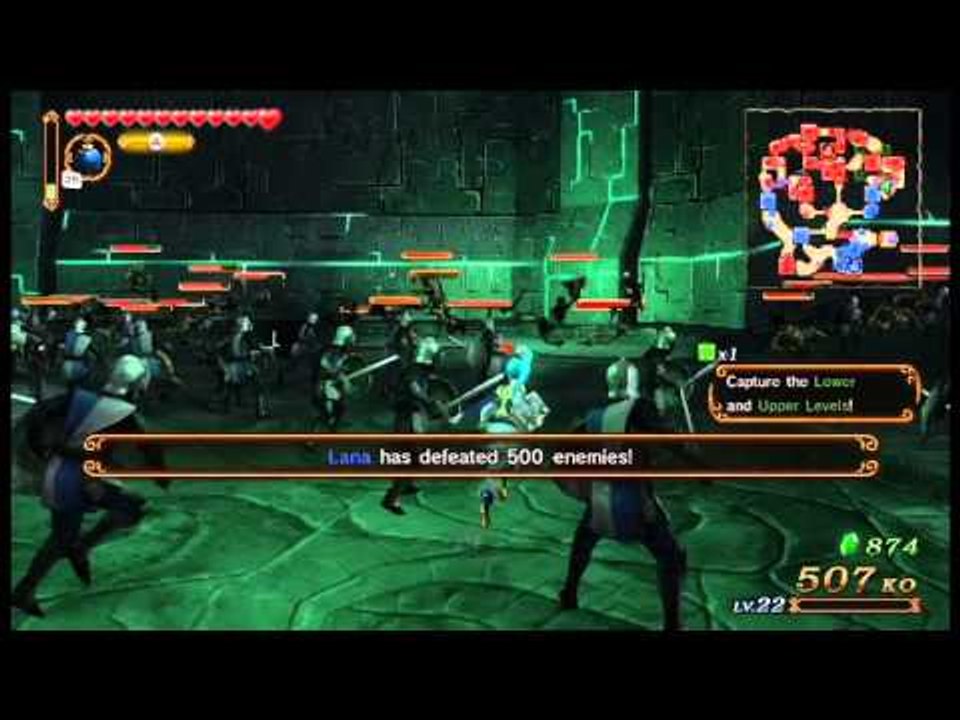 Hyrule Warriors: Legend Mode Playthrough #23: The Shadow King Part 1