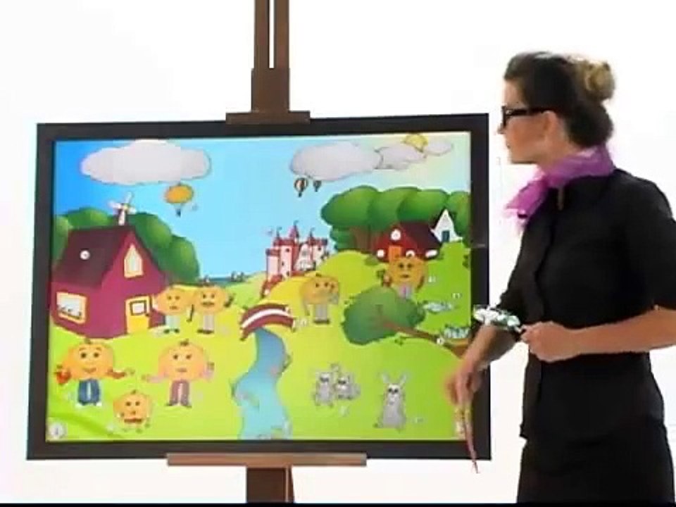 Animals & Objects pt.8: English Classroom Question & Answer for Kids by Pumkin.com -What