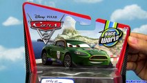 Metallic Nigel Gearsley Diecast ToysRus TRU Disney Mattel Pixar Toy Review by Blucollection