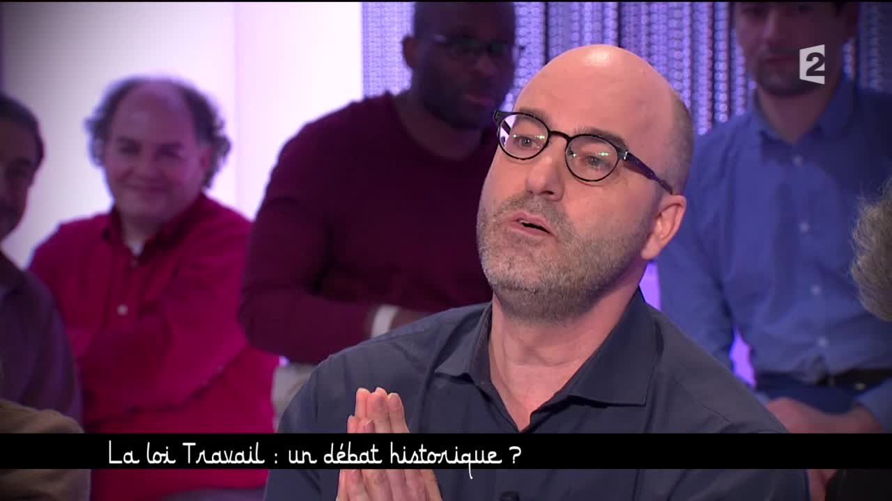 Alain Deneault : "Notre organisation du travail nous conduit à la médiocrité" - Ce soir (ou jamais !) - 04/03/16
