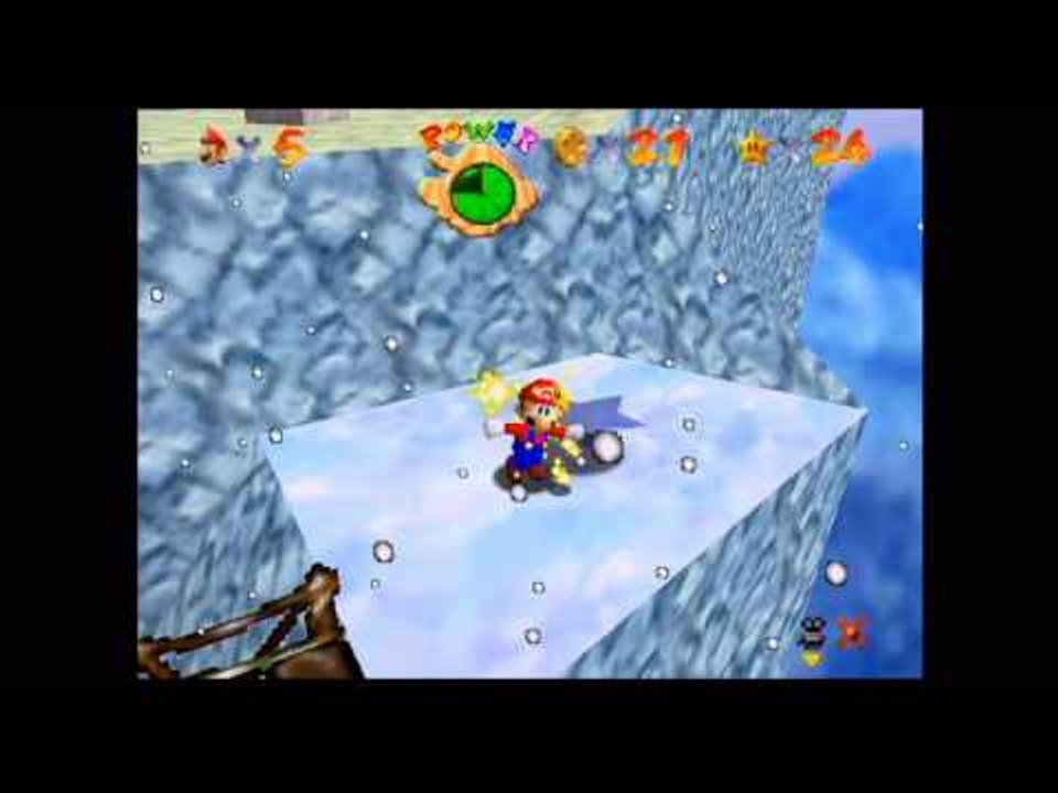 Super Mario 64 Playthrough #6: Cold, Cold Coins