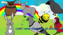 Canzone degli animali Cantare (Karaoke Versione)