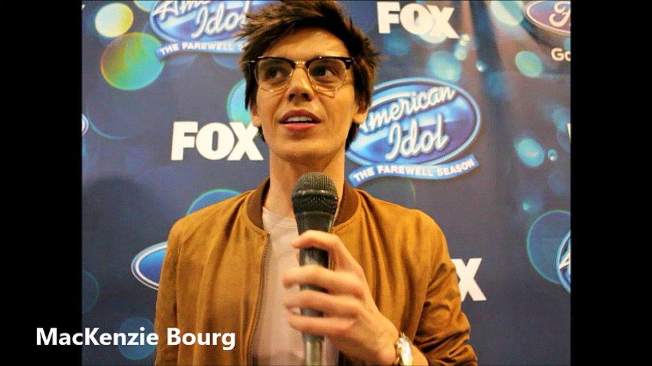 Mac Kenzie Bourg of American Idol 15 Top 8 Week