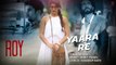 Yaara Re Song with Lyrics | Roy | Ranbir Kapoor | Arjun Rampal | Jacqueline Fernandez |