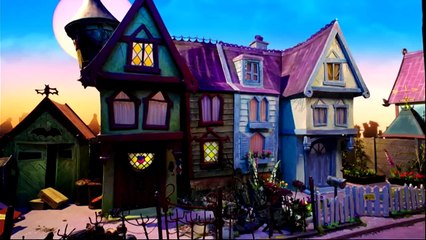 Scream Street trailer CBBC