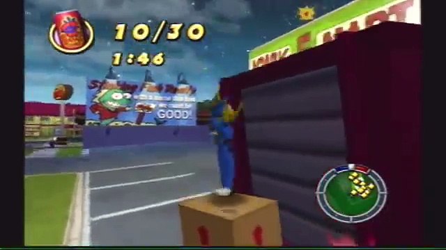 Lets Play Simpsons Hit & Run, Part 20 - Wolves Stole My Pills (Favorite Mission!)