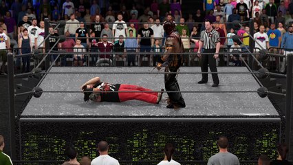 WWE 2K16 the boogeyman v bray wyatt