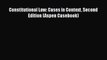 [PDF] Constitutional Law: Cases in Context Second Edition (Aspen Casebook) [Download] Full