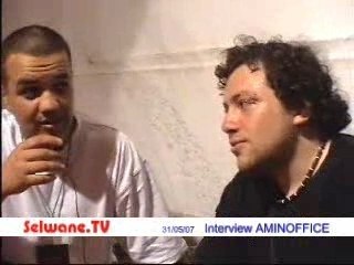 l'Boulevard 2007 - Interview avec Aminoffice