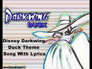 Disney Darkwing Duck Theme Song Lyrics