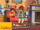 Caillou 1x56 Caillou Viaja En Avión - Caillou capitulos en español